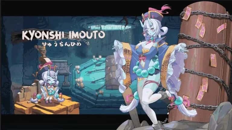妖谈2：九尾异闻 Yokai Art 2: Tales of the Nine-Tails插画