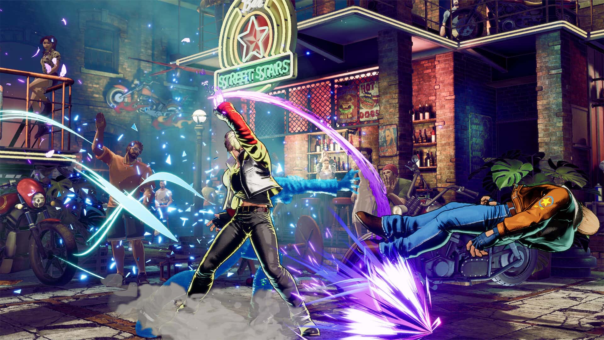 饿狼传说 群狼之城 FATAL FURY City of the Wolves Special Edition 全DLC豪华中文版背景