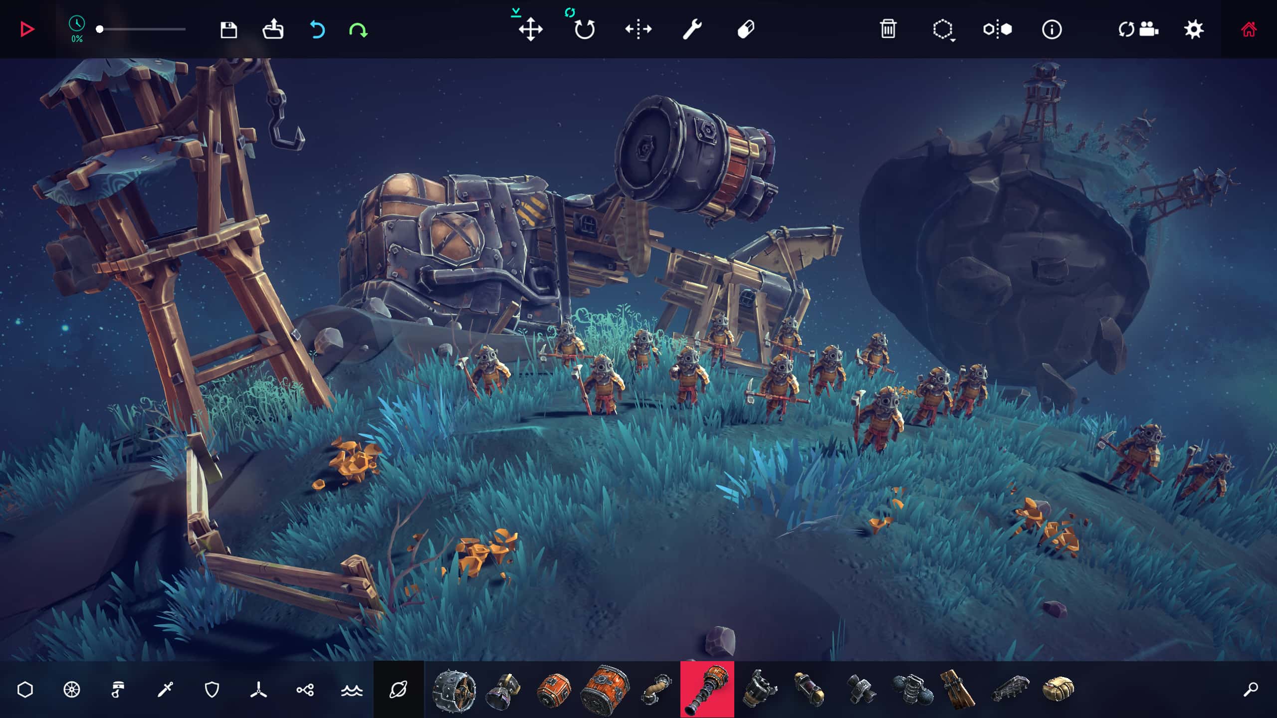 围攻 破碎天际 Besiege 中文版